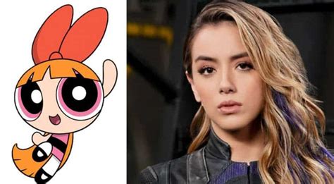 chloe blossom|blossom from powerpuff.